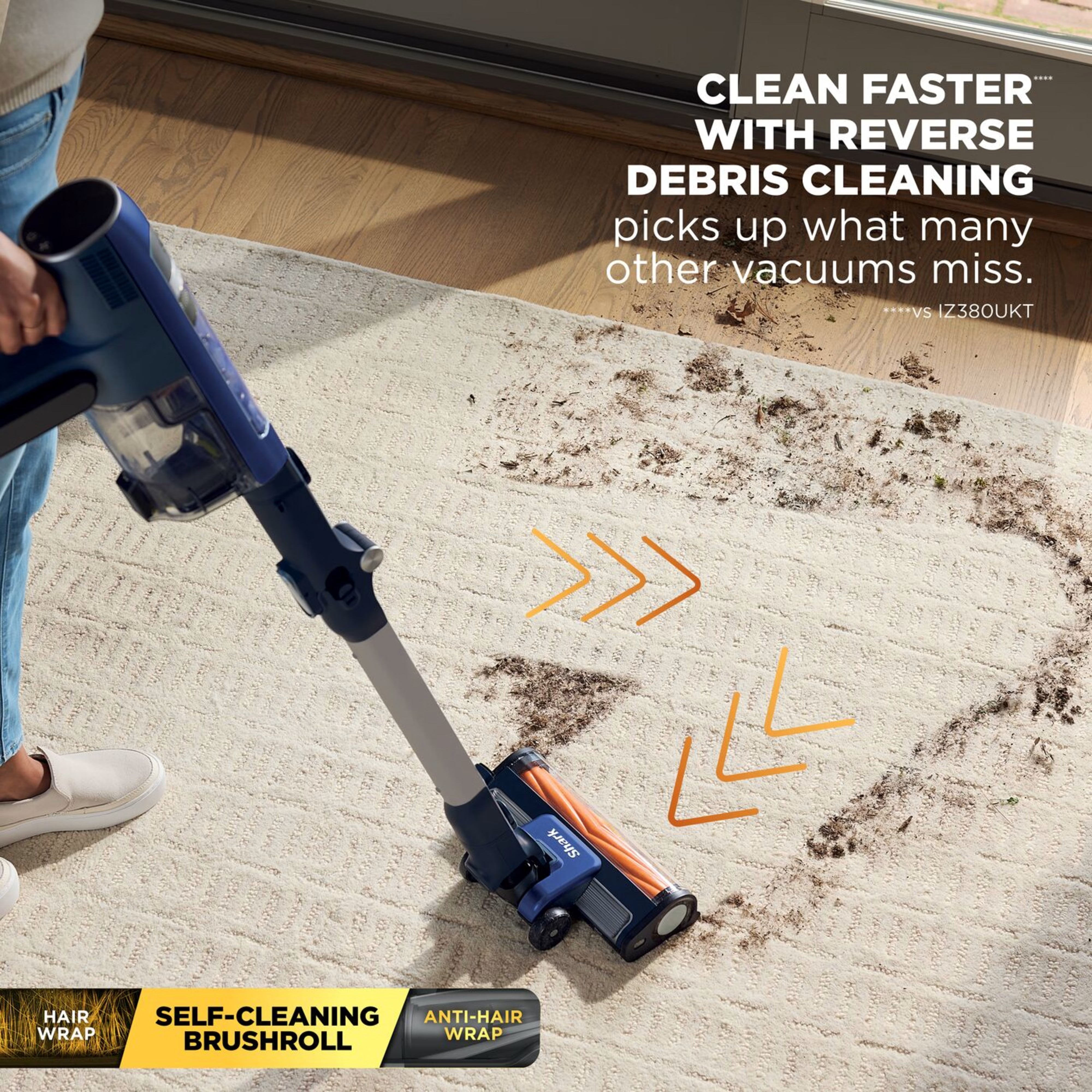 Shark PowerDetect Speed Pet Cordless Vacuum – Ultramarine | IA1241UKT
