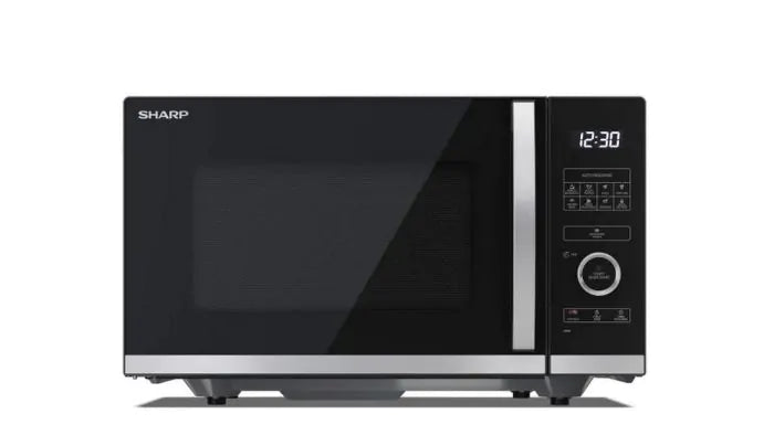 Sharp YC-QS254AU-B 25L Flatbed Microwave Black view 2