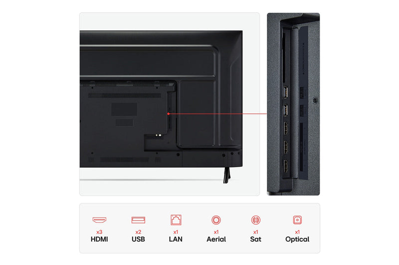 LG UA73 65" 4K UHD LED Smart TV | 65UA73006LA.AEKQ LG TV Lallys Electrical Ireland