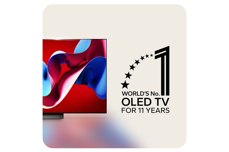 LG 65 Inch C4 OLED TV (2024) | OLED65C44LA.AEK