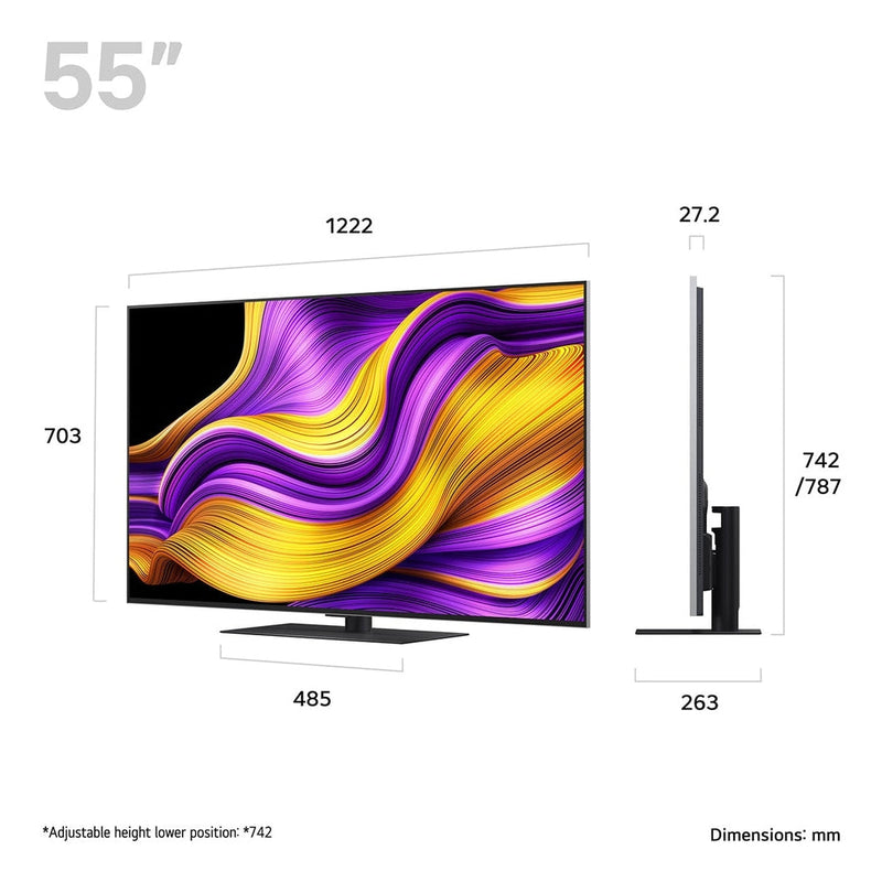 LG OLED AI 55" 4K HDR Smart TV | OLED55G56LS.AEK LG TV Lallys Electrical Ireland