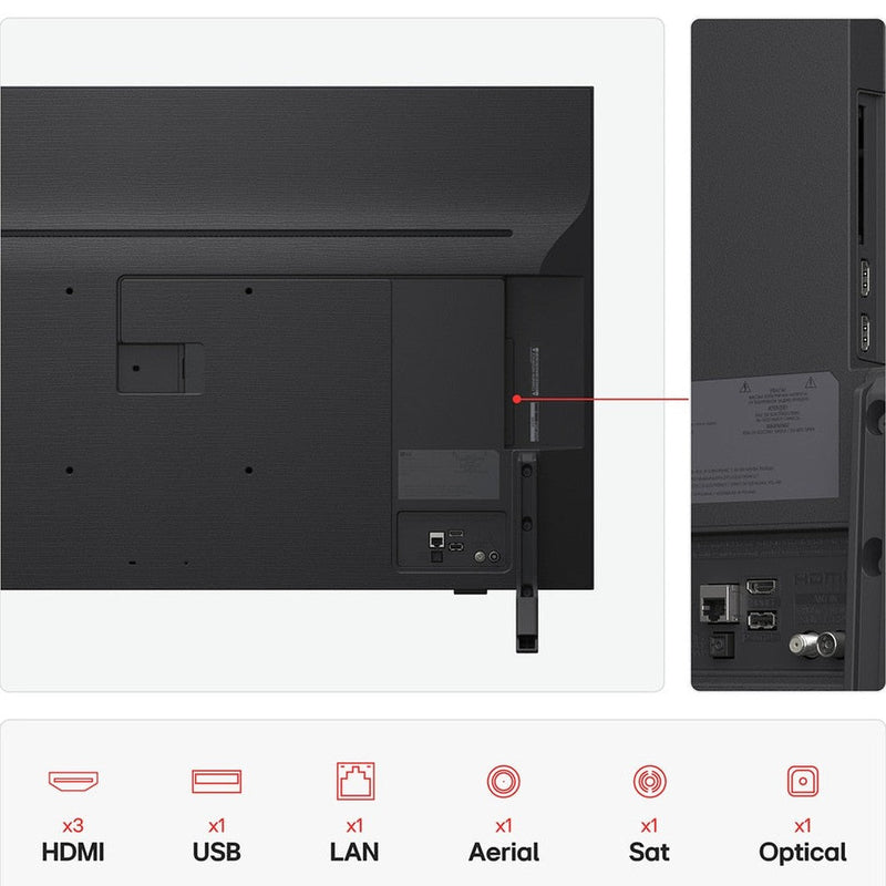LG QNED82 43" 4K HDR QNED Smart TV | 43QNED82A6B.AEK LG TV Lallys Electrical Ireland