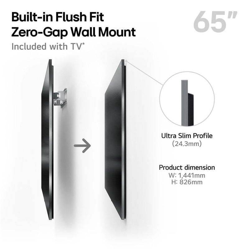LG OLED AI 65" 4K HDR Smart TV | OLED65G54LW.AEK LG TV Lallys Electrical Ireland