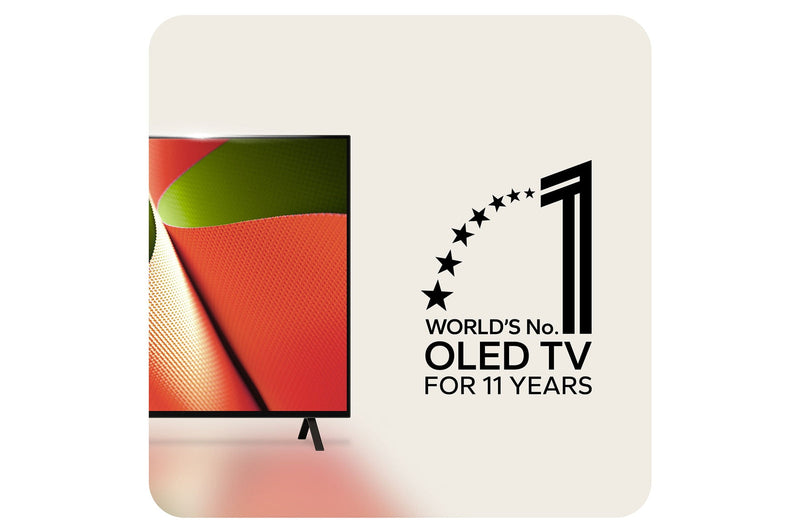 LG 55 Inch B4 OLED 4K Smart TV (2024) | OLED55B46LA.AEK