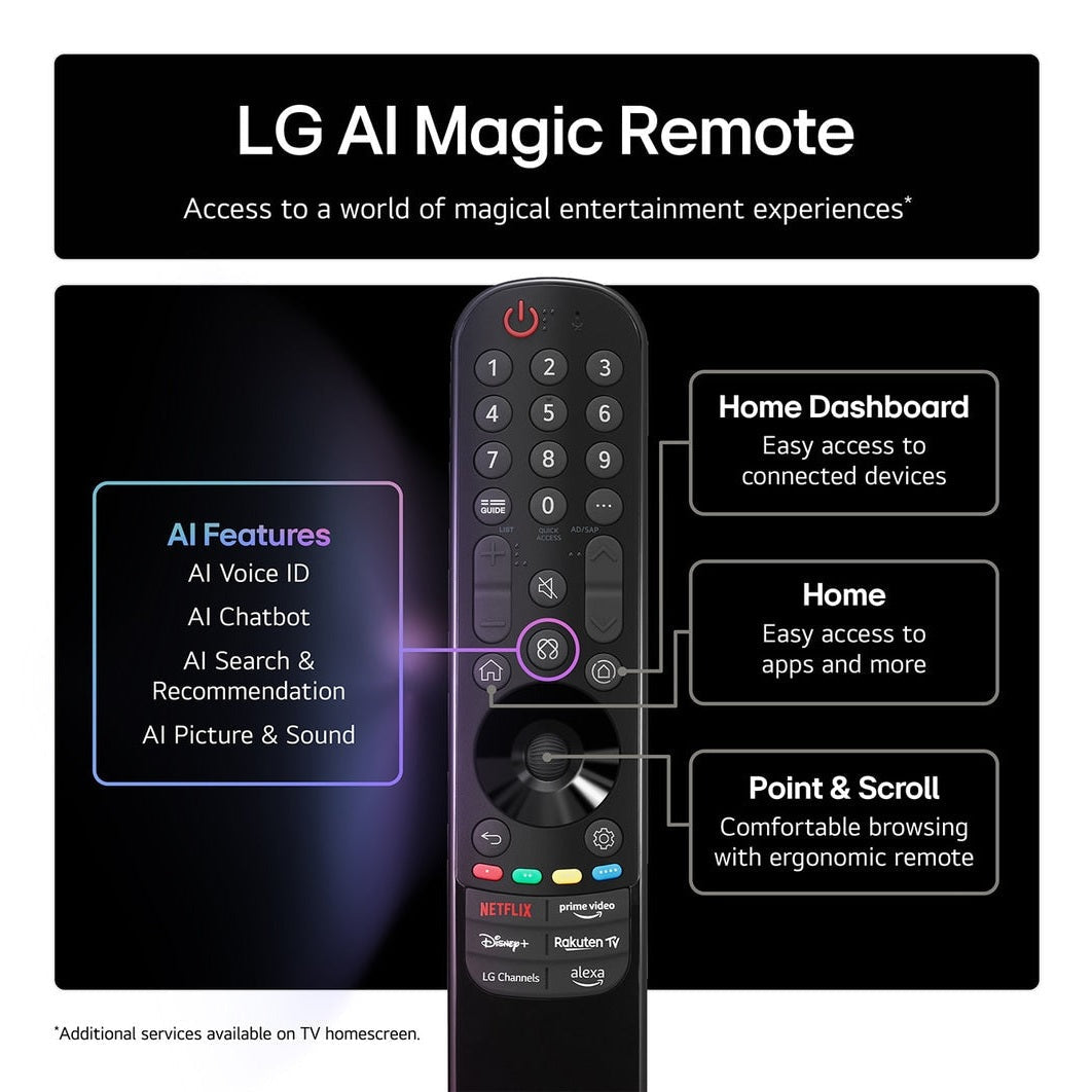 LG QNED82 43" 4K HDR QNED Smart TV | 43QNED82A6B.AEK LG TV Lallys Electrical Ireland