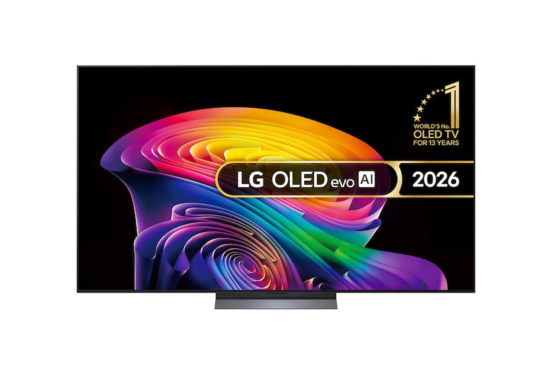 LG 77-inch C6-series 4K Ultra HD Smart TV | OLED77C64LA.AEI