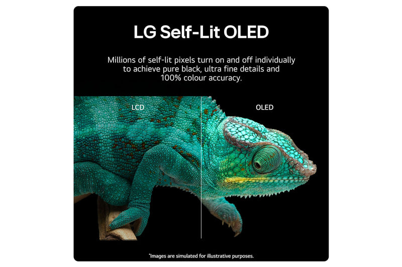 LG 55 Inch B4 OLED 4K Smart TV (2024) | OLED55B46LA.AEK