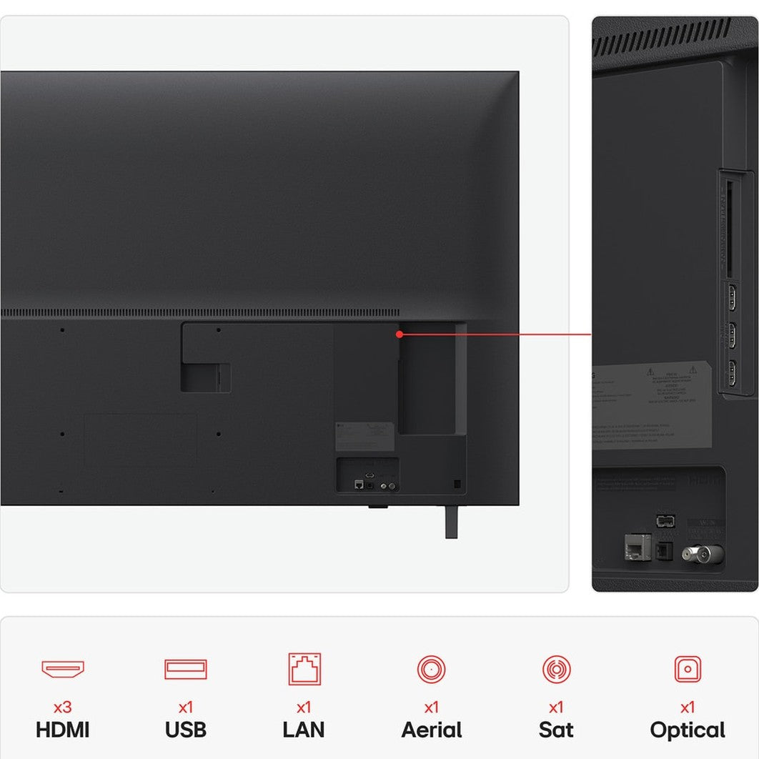 LG UA75 65" 4K UHD LED Smart TV | 65UA75006LA.AEK LG TV Lallys Electrical Ireland