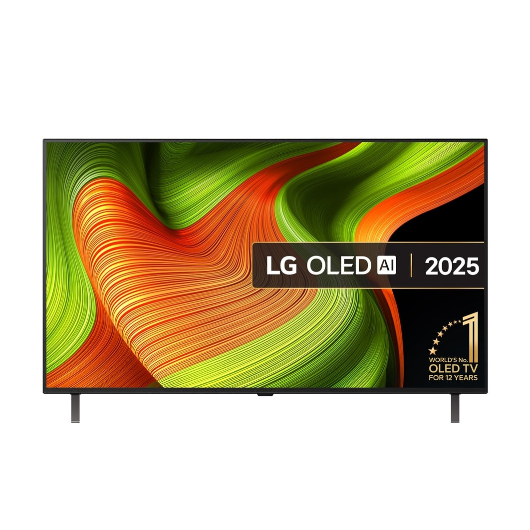 LG OLED AI 48" 4K HDR Smart TV | OLED48B56LA.AEK LG TV Lallys Electrical Ireland
