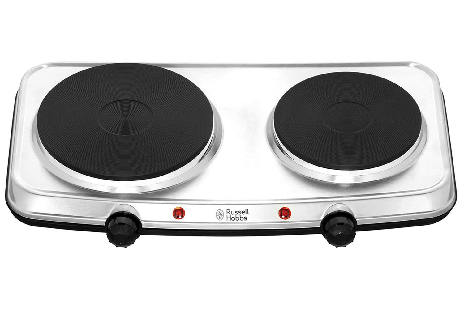 Russell Hobbs 15199 2-Plate Mini Hob