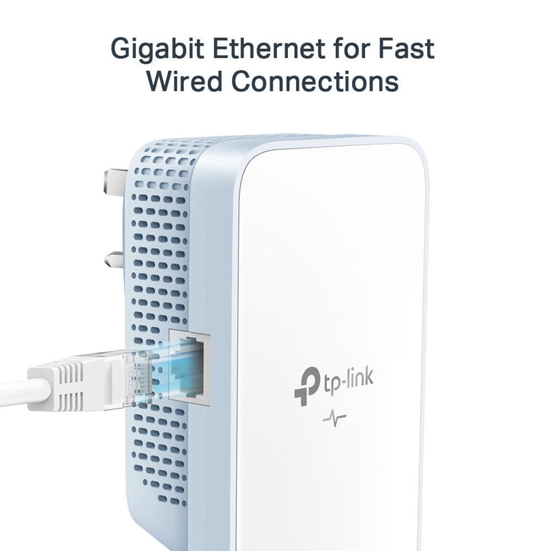 TP-Link TL-WPA7517 KIT — AV1000 Powerline + WiFi Extender