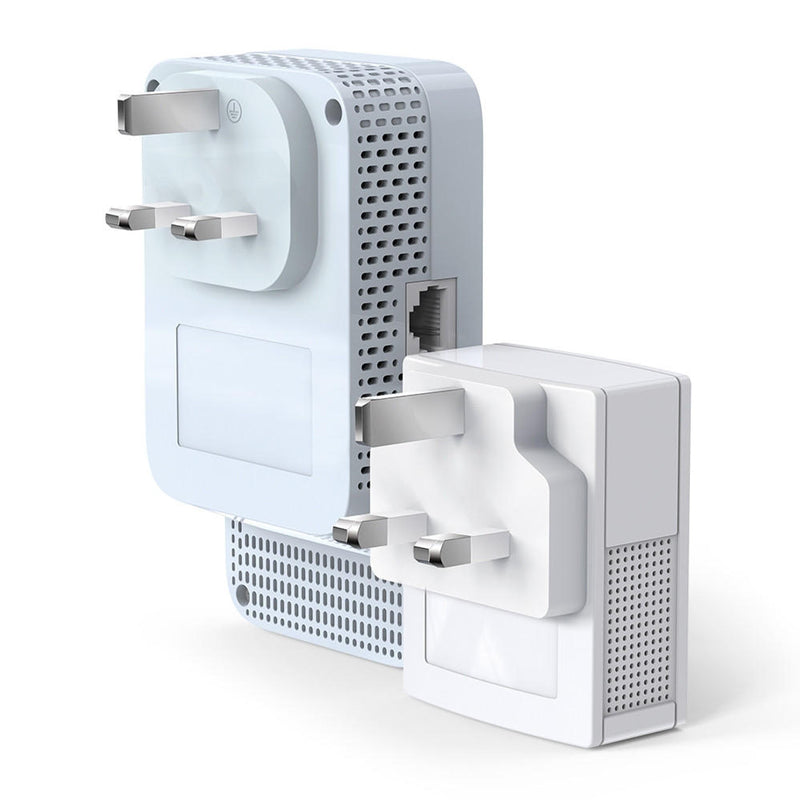 TP-Link TL-WPA7517 KIT — AV1000 Powerline + WiFi Extender