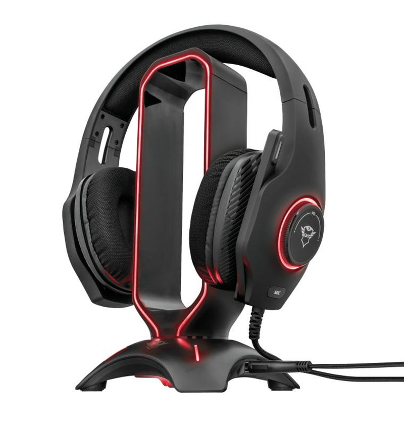 Trust GXT Cintar RGB Headset Stand — Model T23647