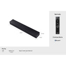 Samsung B400F B-Series 2.0-Channel Compact Soundbar | HW-B400F/XU