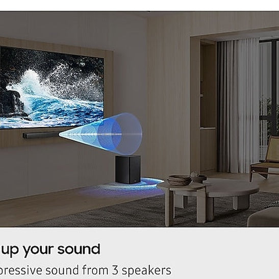 Samsung B450F B-Series 2.1-Channel Soundbar with Wireless Subwoofer | HW-B450F/XU