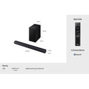 Samsung B450F B-Series 2.1-Channel Soundbar with Wireless Subwoofer | HW-B450F/XU
