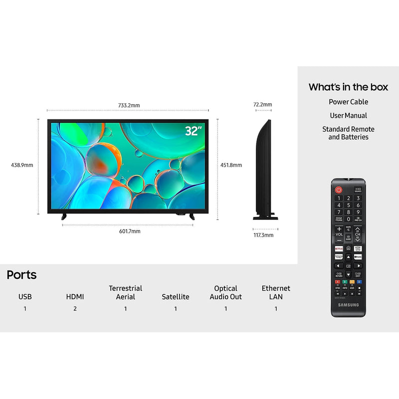 Samsung HD 32″ Smart TV | UE32H5000FKXXU
