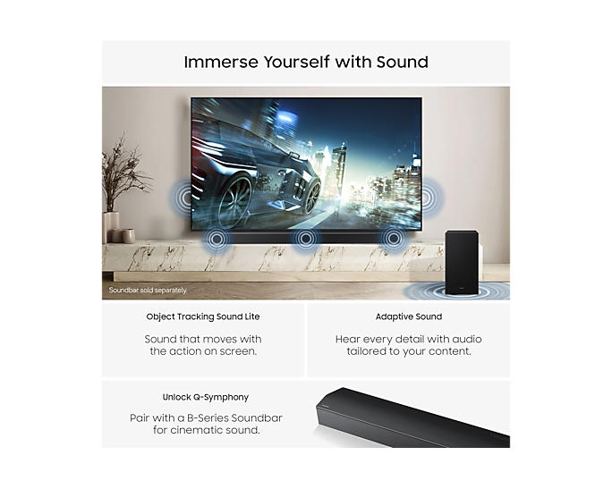 Samsung UE55M70HAKXXU 55-inch M70H Mini LED