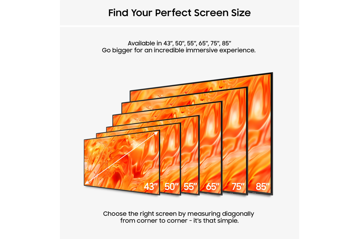 Samsung QN70H 55-inch Neo QLED 4K Smart TV (2026) | QE55QN70HAUXXU view 6