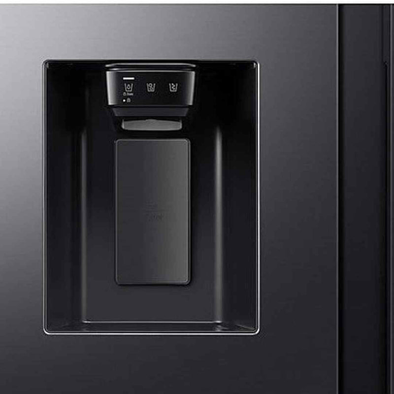 Samsung Series 6 640L Total No Frost American Fridge Freezer | RS70F64KEFEU Samsung American Fridge Freezer Lallys Electrical Ireland