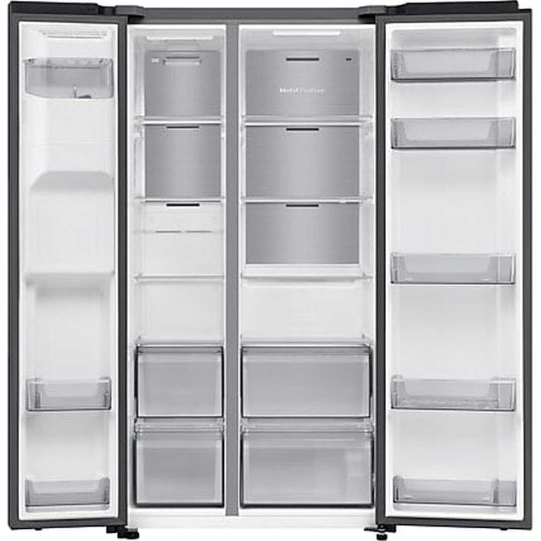 Samsung Series 6 640L Total No Frost American Fridge Freezer | RS70F64KEFEU Samsung American Fridge Freezer Lallys Electrical Ireland