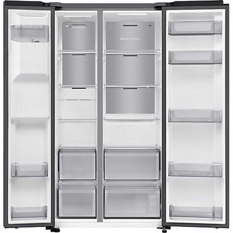 Samsung Series 6 640L Total No Frost American Fridge Freezer | RS70F64KEFEU Samsung American Fridge Freezer Lallys Electrical Ireland