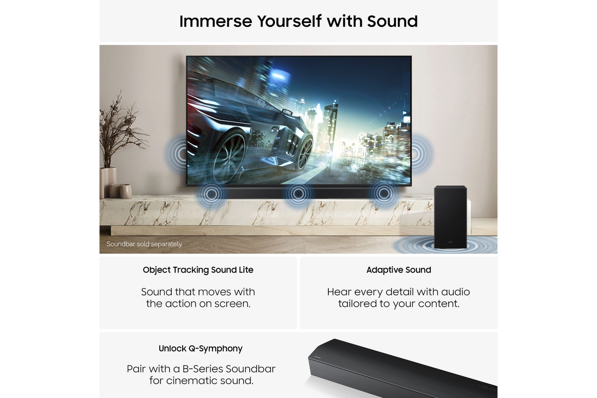 Samsung UE55U8000HKXXU 55-inch U8000H