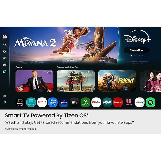 Samsung Crystal UHD 75″ 4K Smart TV | UE75U8000FKXXU