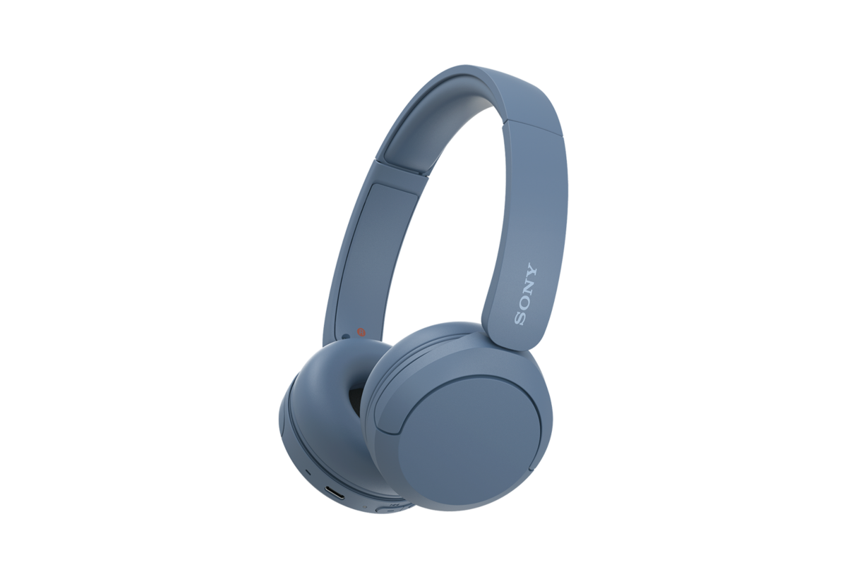 Sony WH-CH520 Wireless On-Ear Headphones - Blue - WHCH520LCE7 | Lally's Electrical Dundalk - image 2