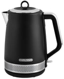 Morphy Richards Illumination 1.7L Kettle | Matt Black