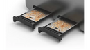 Bosch DesignLine Graphite 4 Slice Toaster | TAT5P445GB