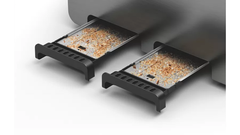 Bosch DesignLine Graphite 4 Slice Toaster | TAT5P445GB