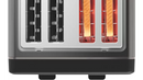 Bosch DesignLine Graphite 4 Slice Toaster | TAT5P445GB