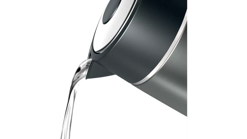 Bosch DesignLine 1.7L Graphite Kettle | TWK5P475GB