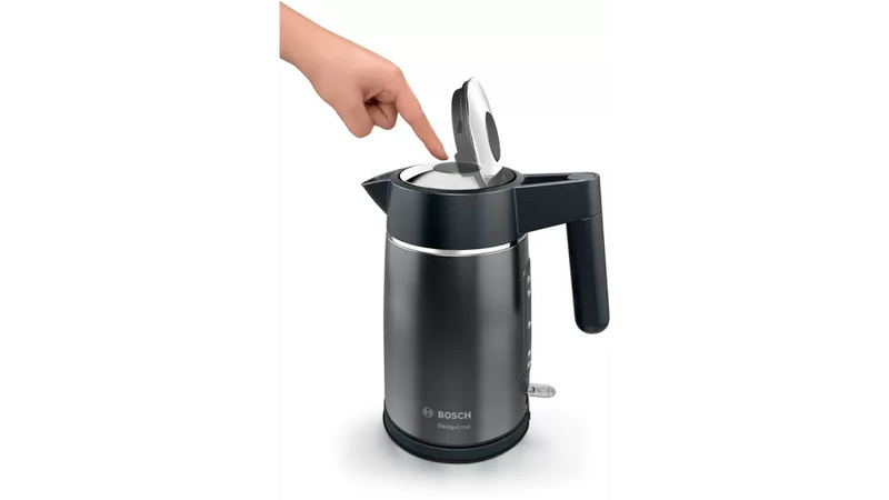 Bosch DesignLine 1.7L Graphite Kettle | TWK5P475GB