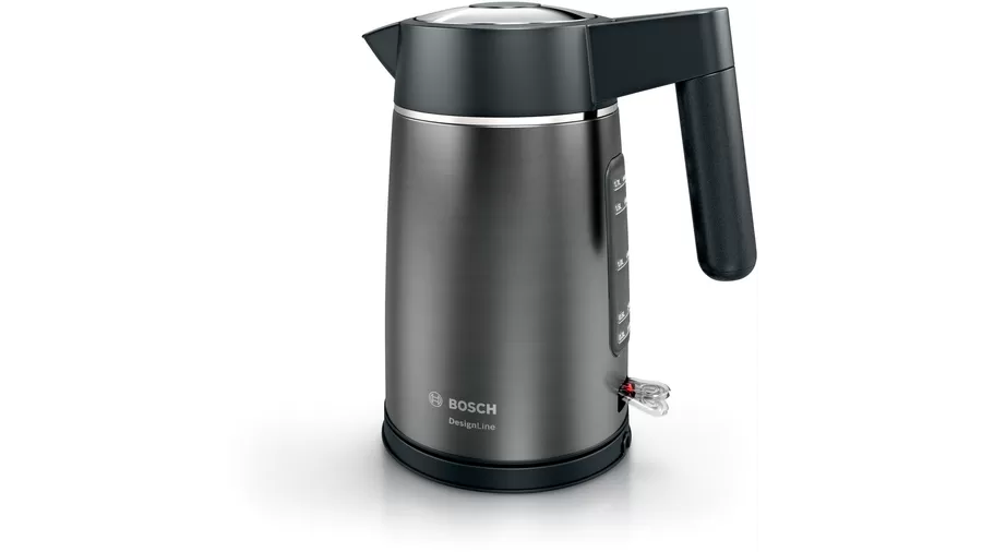Bosch DesignLine 1.7L Graphite Kettle | TWK5P475GB