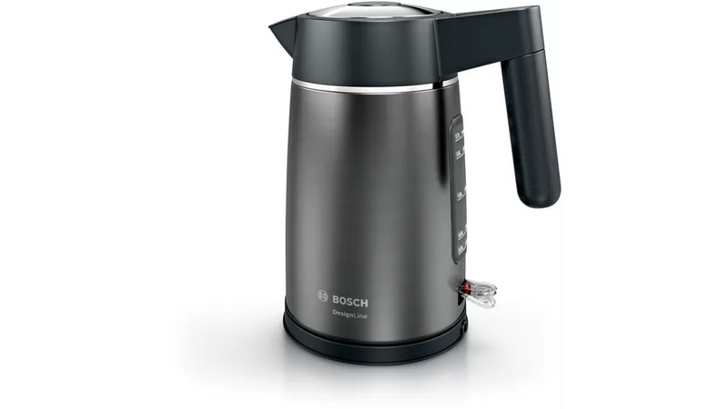 Bosch DesignLine 1.7L Graphite Kettle | TWK5P475GB