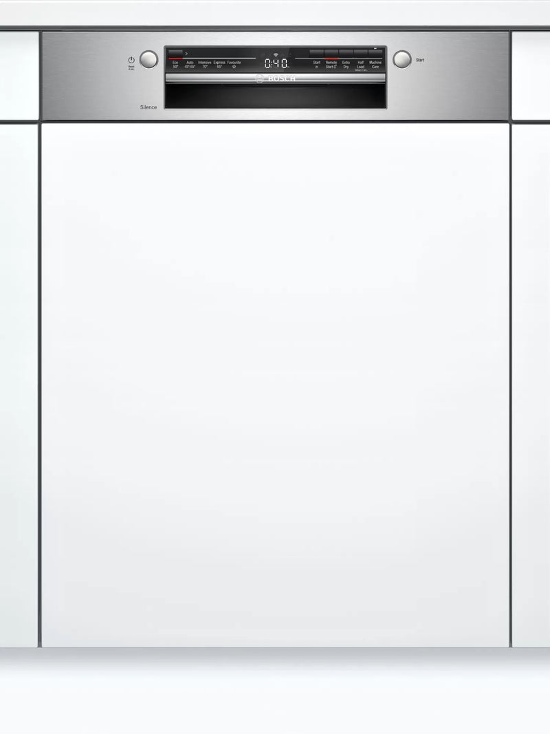 Bosch Semi-Integrated Smart 12 Place Dishwasher | SMI2HTS02G