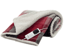 Imetec Heated Throw | Tartan