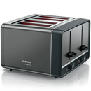 Bosch DesignLine Graphite 4 Slice Toaster | TAT5P445GB