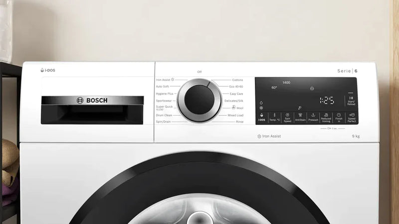 Bosch Series 6 9kg 1400rpm Washing Machine | WGG244F9GB