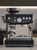 The Barista Express™ Impress by Sage | Truffle Black