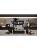 The Barista Express™ Impress by Sage | Truffle Black