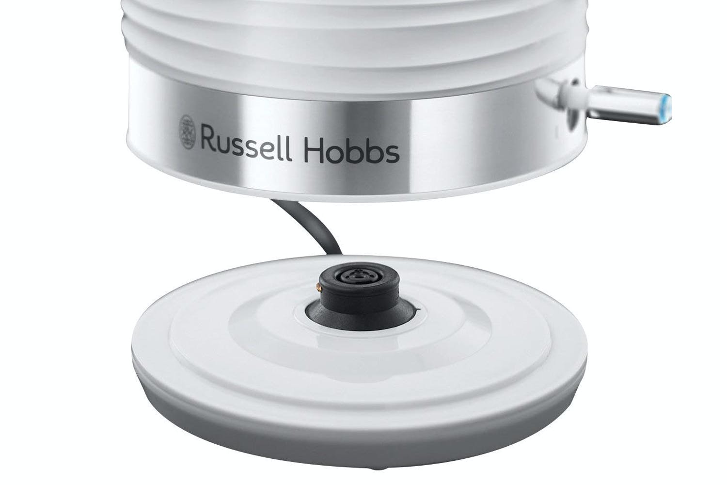 Russell Hobbs Inspire White Electric Kettle | 24360