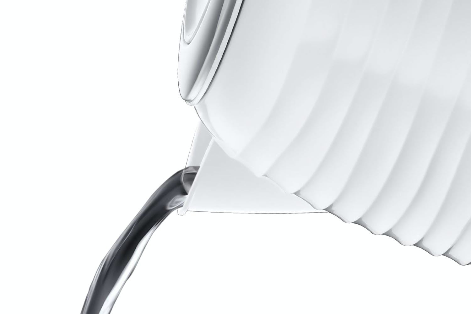 Russell Hobbs Inspire White Electric Kettle | 24360