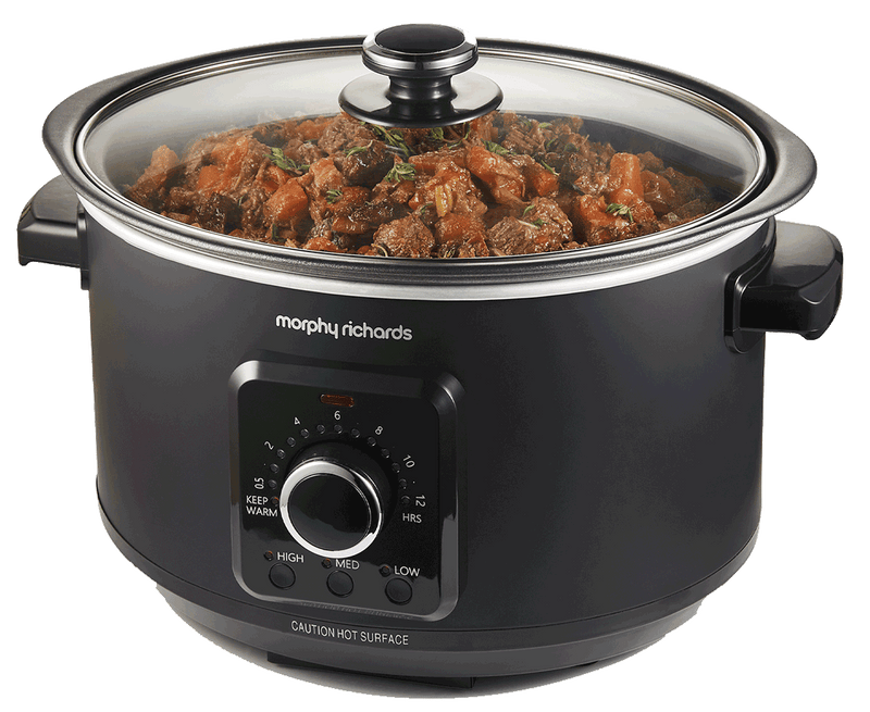 Morphy Richards Easy Time 3.5L Slow Cooker