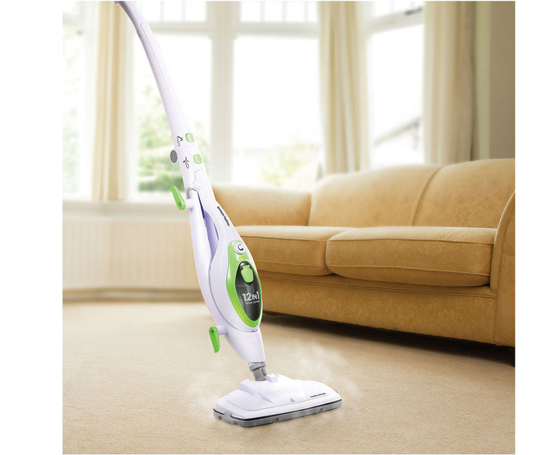 Morphy Richards 12-in-1 Steam Cleaner