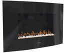 Dimplex Artesia 2kW LED Black Glass Wall Fire | ART20