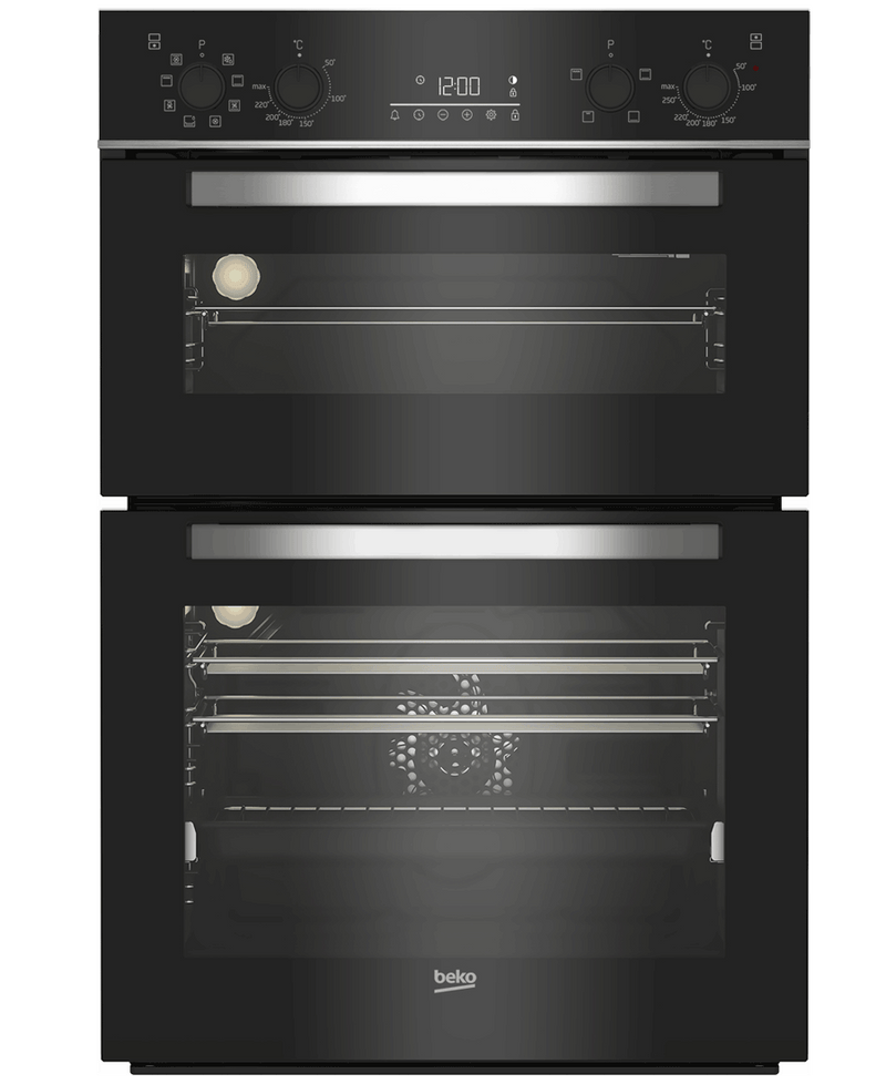 Beko 60cm Built-in High Specification RecycledNet™ Double Oven | BBDM243BOC