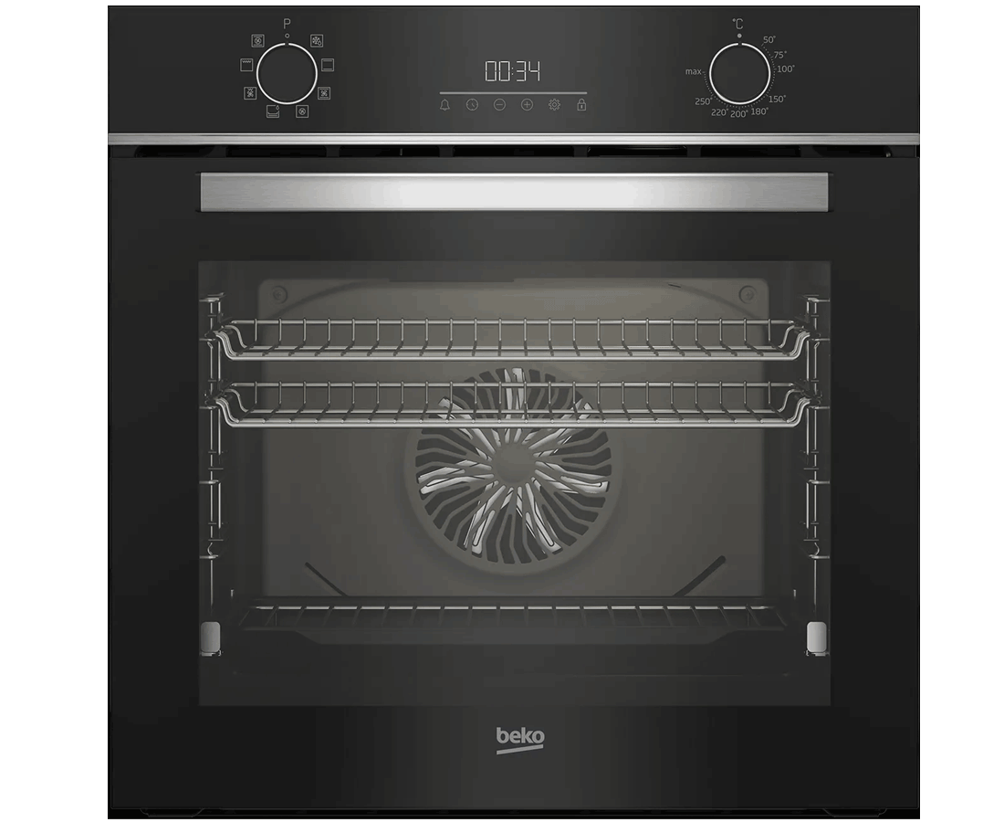 Beko AeroPerfect Multifuction RecycledNet™ Single Oven | BBIM14300BC